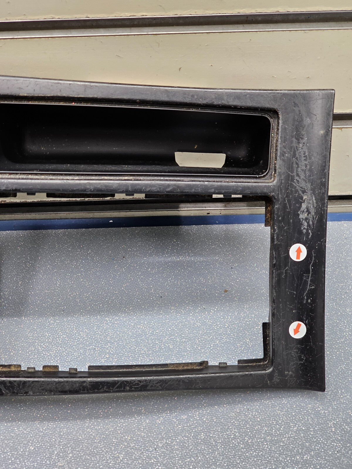 🔥05-07 Chrysler 300 Charger Magnum Gear Floor Shifter Bezel Trim Panel Black