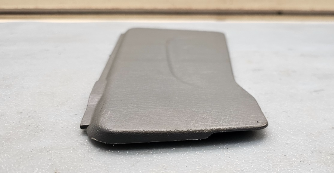 🔥05–10 Town & Country 05-07 Caravan Right Fold Flat Shield OEM GRAY