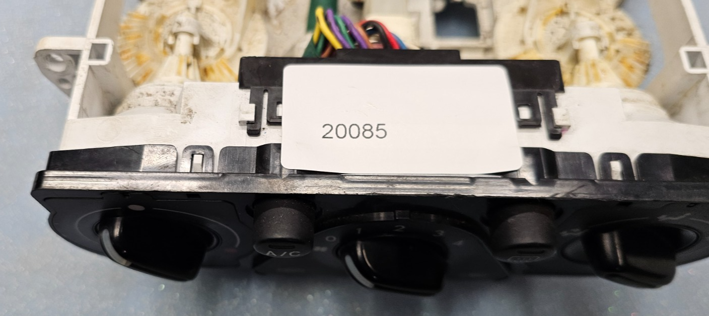 🔥02-07 Impreza Dash A/C AC HVAC Heater Temperature Climate Control Panel Black