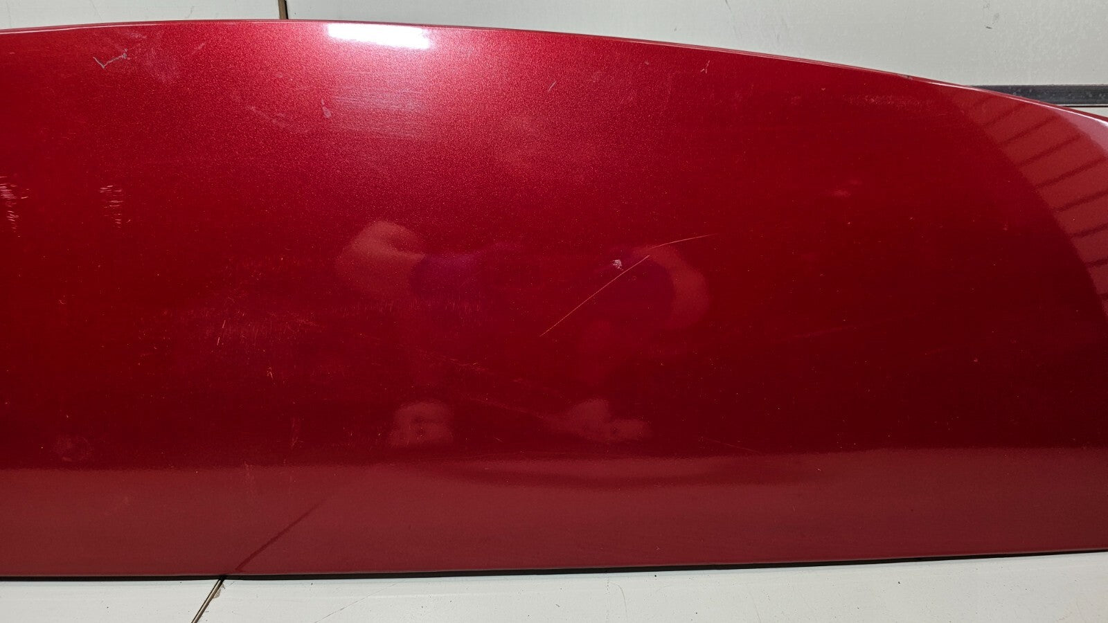 🔥11-20 Grand Caravan Rear Upper Hatch Spoiler Wing Mount Break Light Red OEM