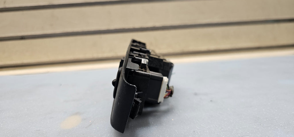 08-12 ACCORD Left Driver Door Master Power Window Lock Switch Assembly Black OEM