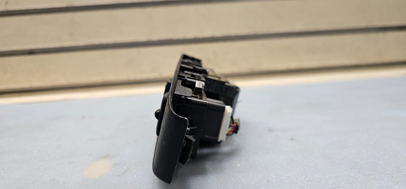 08-12 ACCORD Left Driver Door Master Power Window Lock Switch Assembly Black OEM