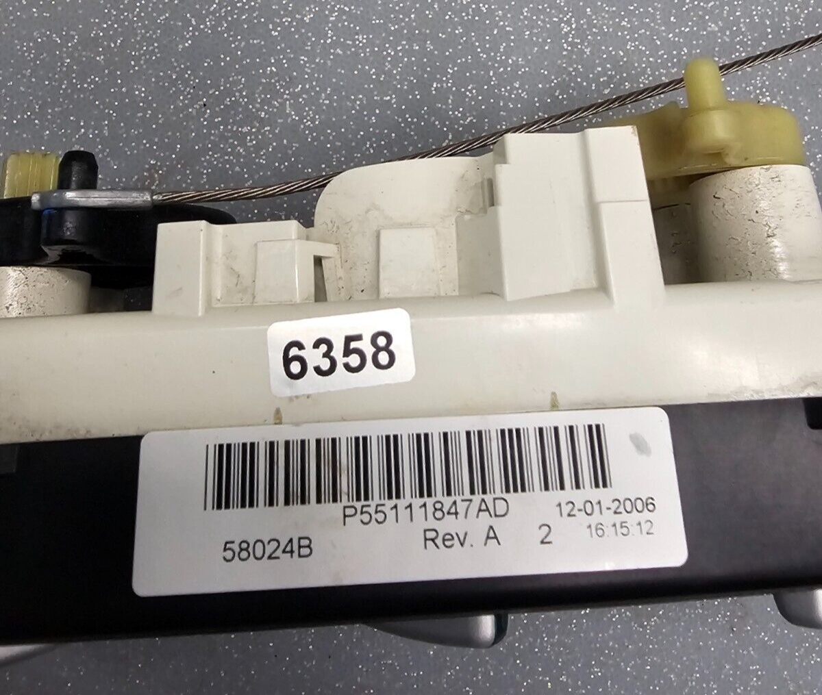 07-09 Patriot Compass Caliber Dash Heater Climate Temperatur Control Conditioner