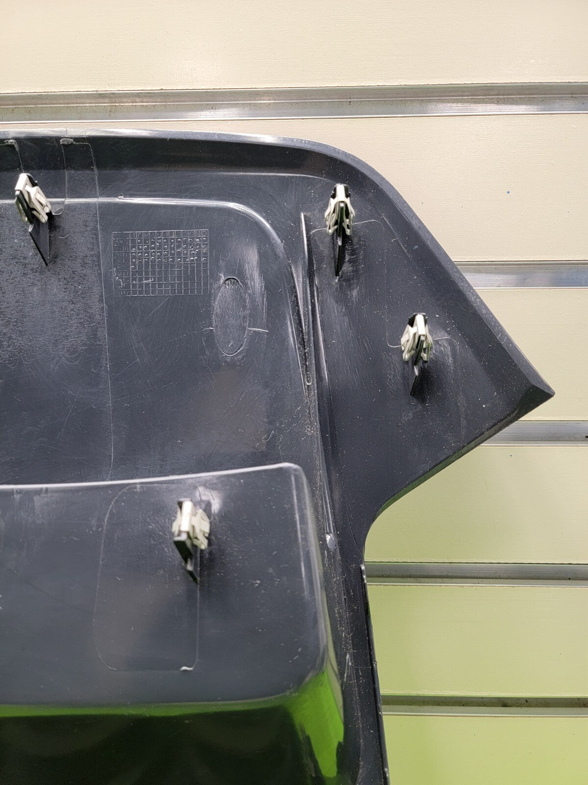 🔥10-13 Ford Transit Connect-Center Upper Dash Bezel W/Triple Vents OEM GRAY