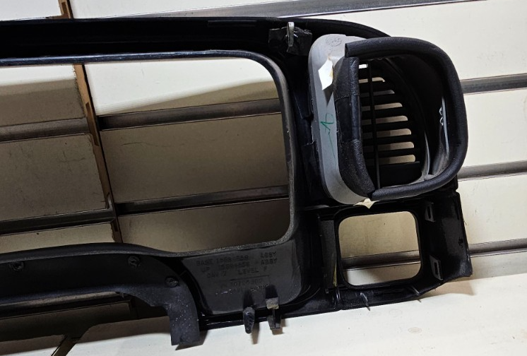 🔥95-99 GMC TRUCK CK Dash Instrument Cluster Speedometer Bezel Gray/Black C3