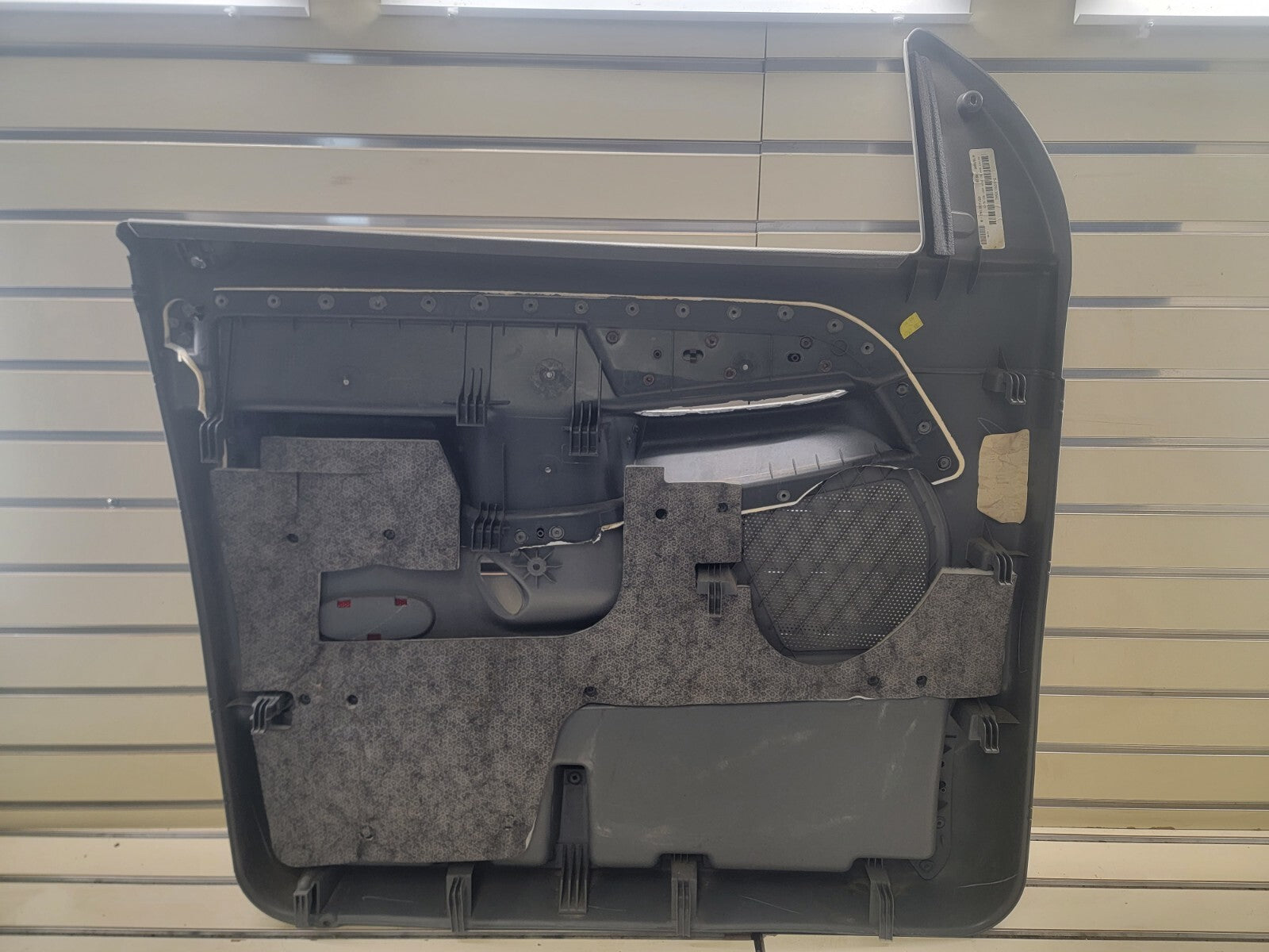 🔥2006-2008 Dodge RAM interior  Door Panel Front right passenger GRAY auto D12