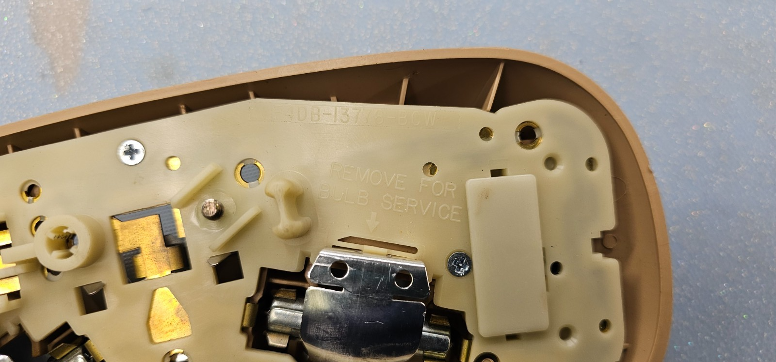 🔥1997-2003 Ford F-150 Dome Light Lamp Interior Tan OEM