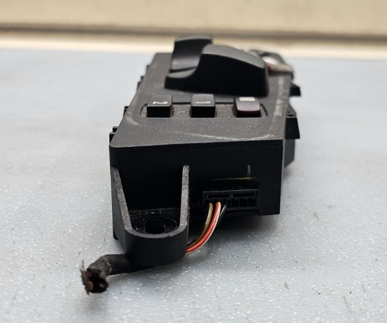 🔥07-13 BMW X5 E70 Front Left Driver Seat Adjustment Control Switch Black OEM