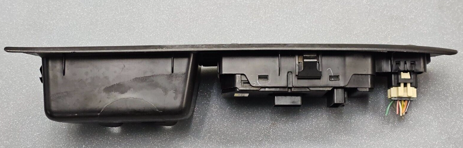 🔥06-08 CHEVY IMPALA LEFT DRIVER MASTER POWER WINDOW SWITCH BEZEL ASSEMBLY BLACK