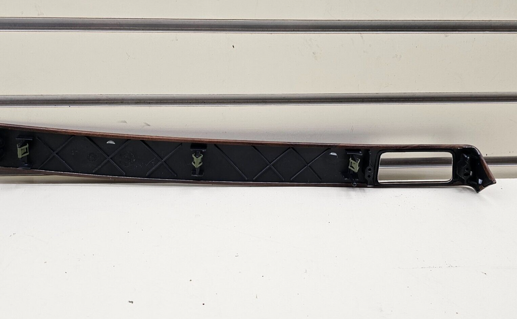 97-05 Buick Park Avenue Center Dash Heater Climate Control Bezel Trim Panel Wood