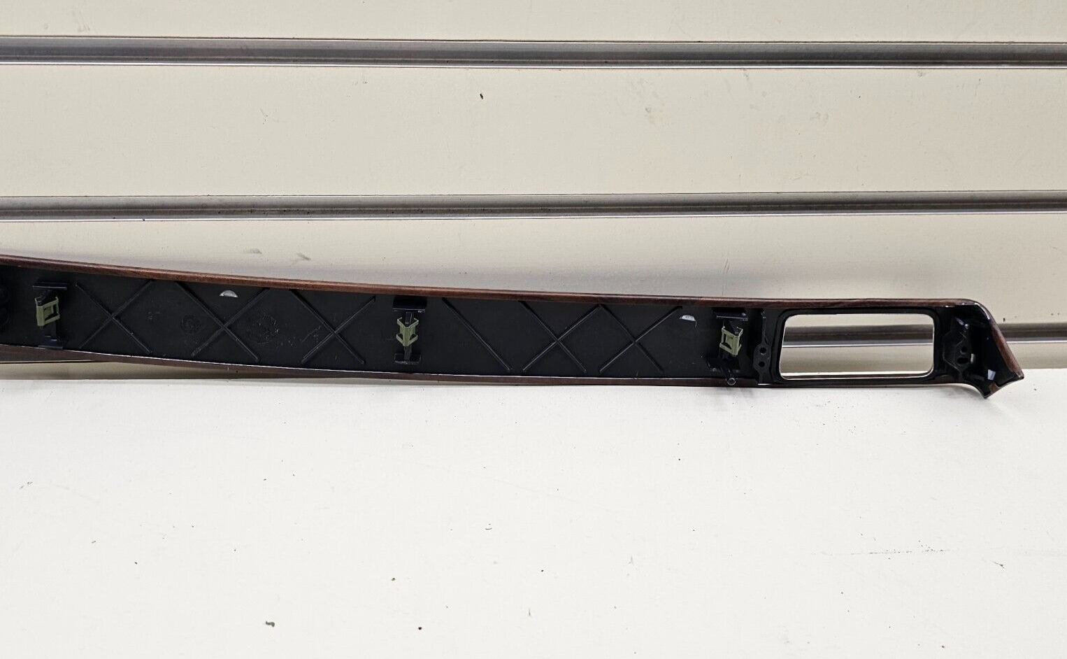 97-05 Buick Park Avenue Center Dash Heater Climate Control Bezel Trim Panel Wood