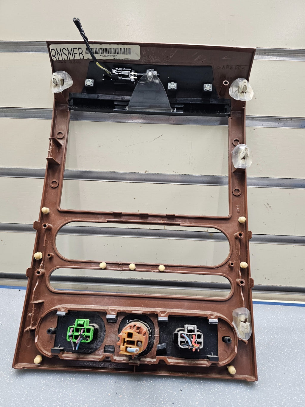 🔥04-08 Ford F-150 Dash Radio Climate Bezel Center Trim Panel WOODGRAIN