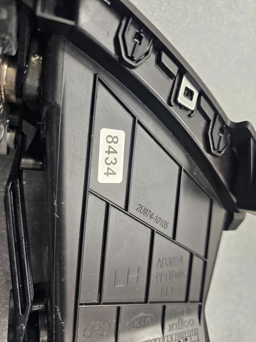 🔥14-15 KIA Sorento Left Driver Center Dash Air Vent Heater Conditioning Black