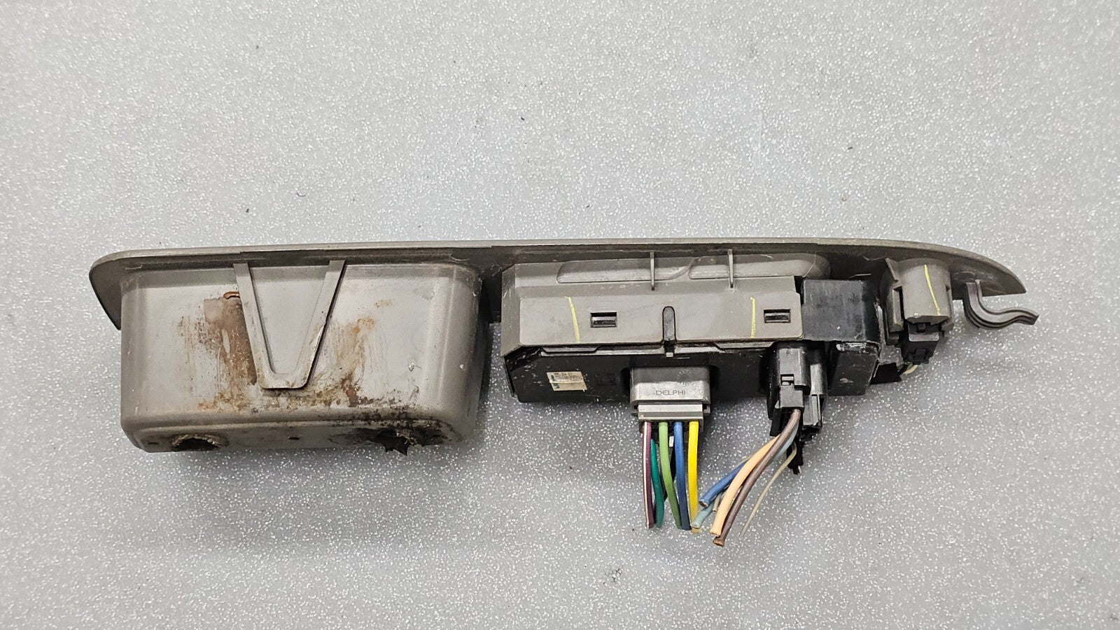 🔥08-12 Malibu 07-09 Aura Left Driver Master Power Window Switch Assembly Gray
