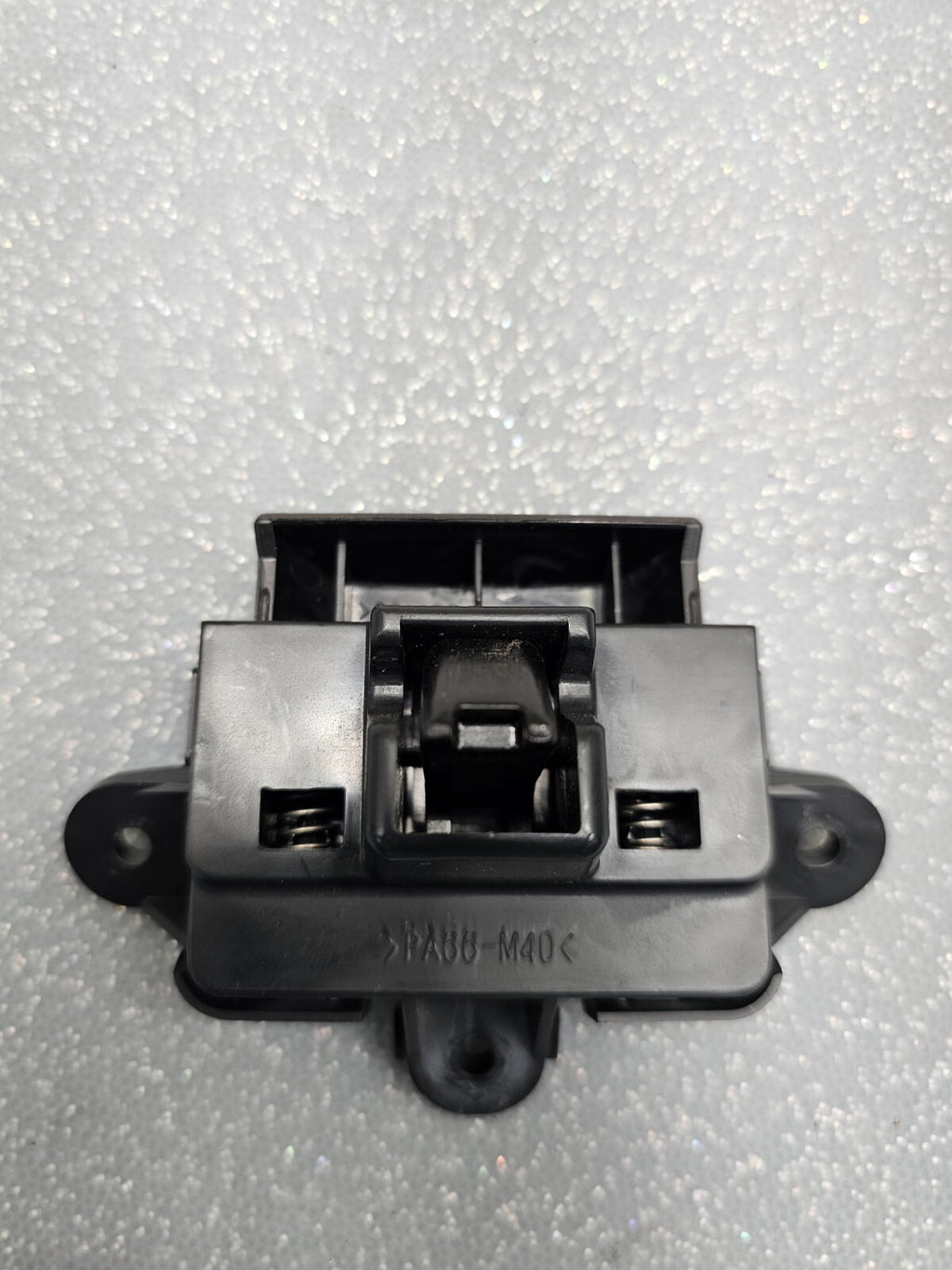 🔥2000-2006 Nissan Sentra Latch Dash Storage Lid Compartment Assembly Black OEM