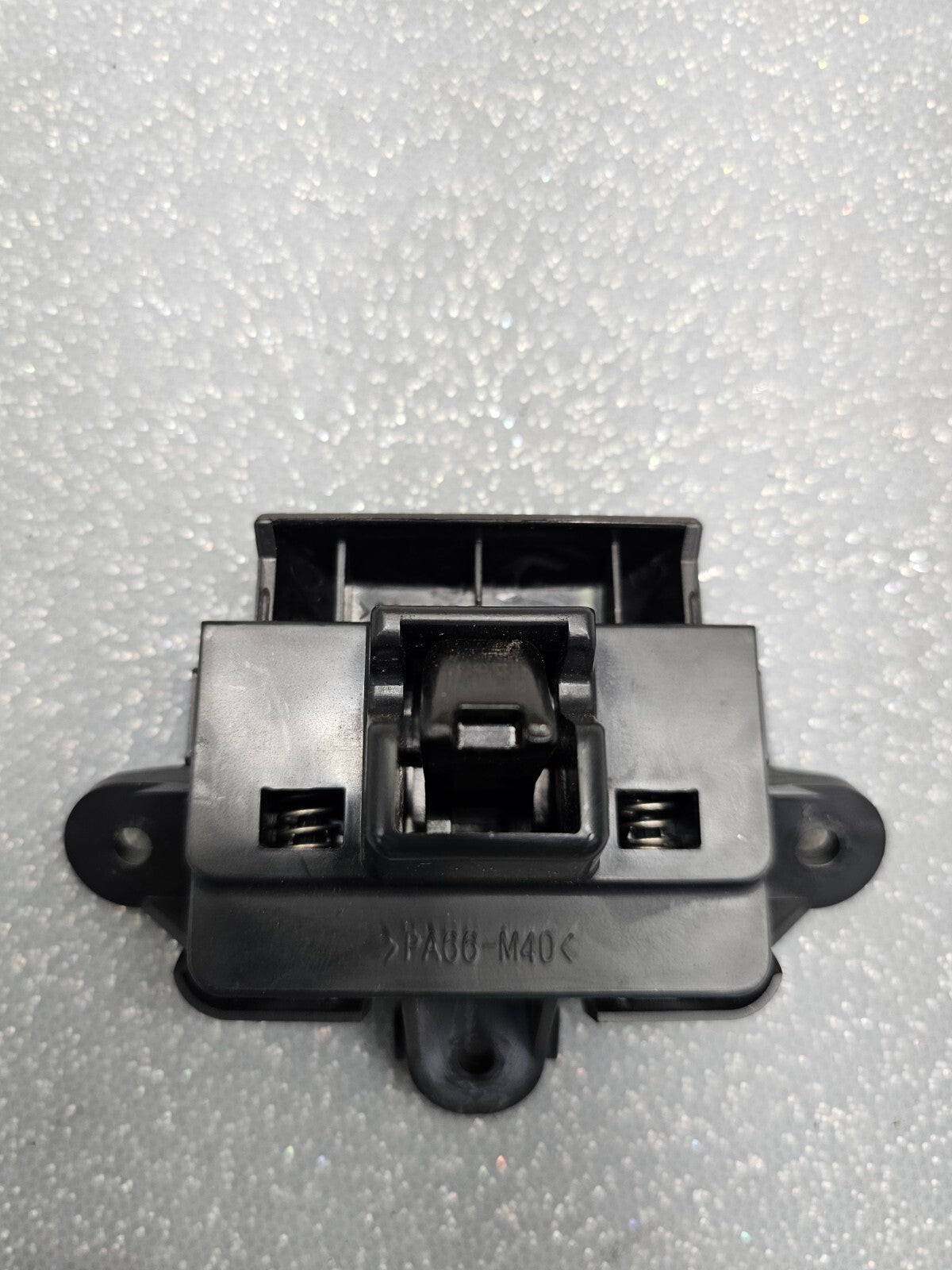 🔥2000-2006 Nissan Sentra Latch Dash Storage Lid Compartment Assembly Black OEM