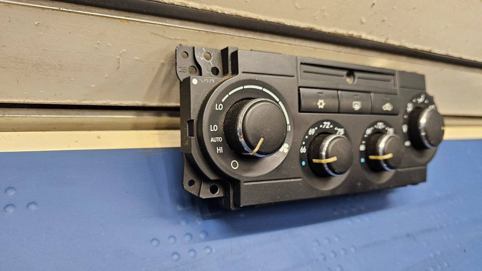 🔥05-07 Chrysler 300 Magnum Charger Dash A/C Heater Temperature Climate Control