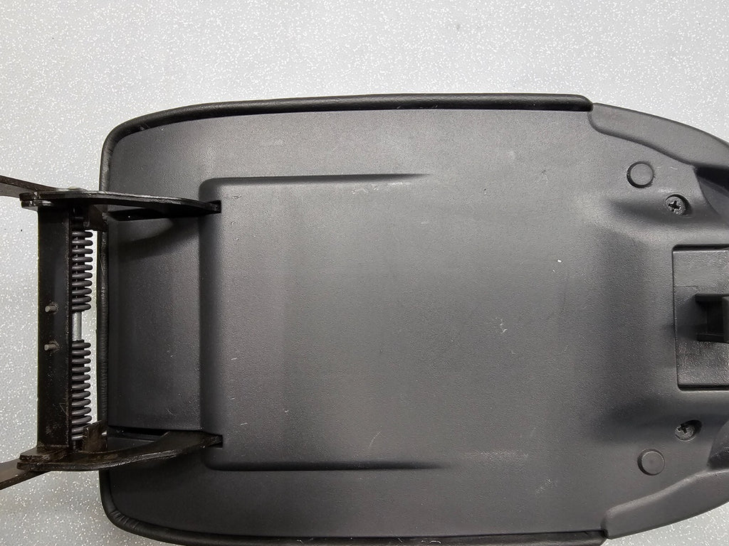 13-19 Nissan Sentra Front Center Console Lid Cover Top Assembly Arm Rest BLACK