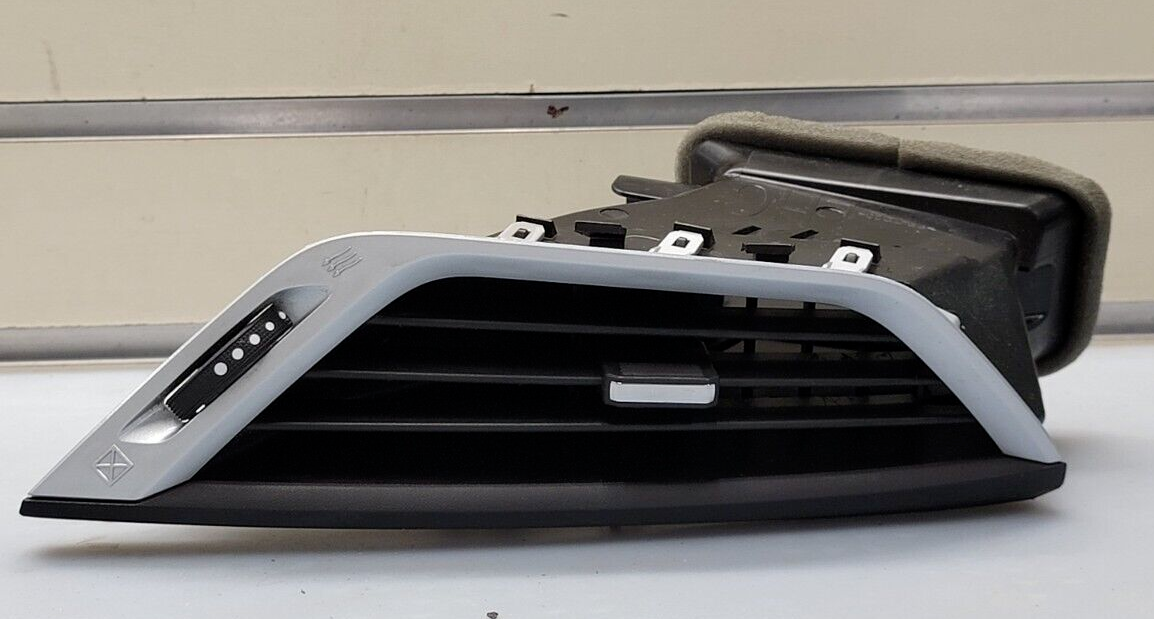 🔥10-17 EQUINOX TERRAIN FRONT CENTER DASH BEZEL LEFT SIDE AIR VENT FILTER SILVER