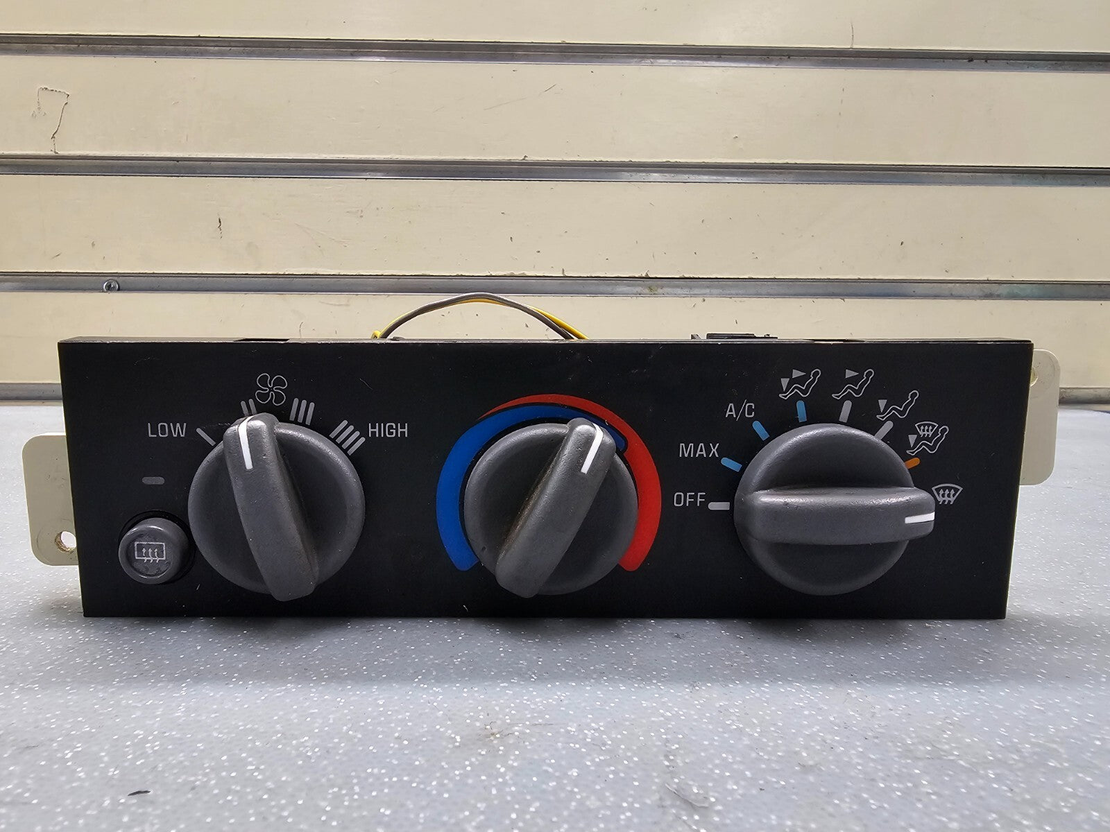 🔥94-96 PONTIAC FIREBIRD AC HEATER CLIMATE TEMPERATURE CONTROL AIR CONDITIONER
