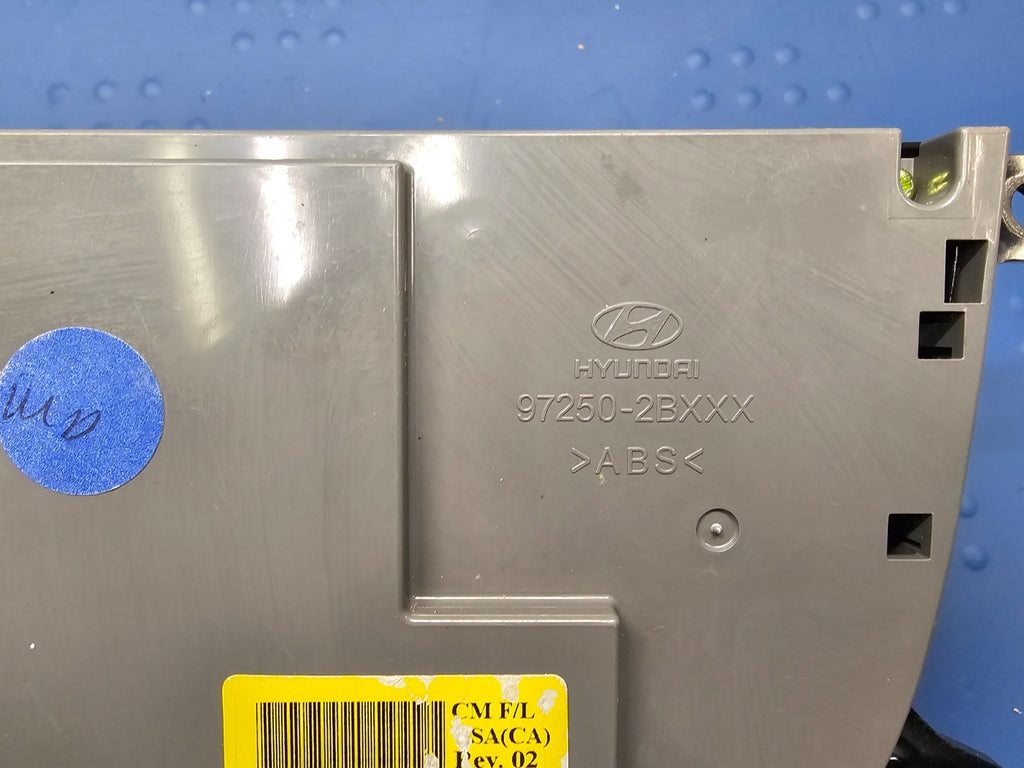 🔥07-09 Hyundai Santa Fe A/C Heater Manual Dash Temperature Climate Control OEM