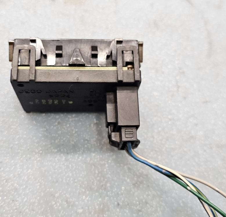 🔥96-02 Toyota 4 Runner Digital Clock Time Display Assembly Black OEM
