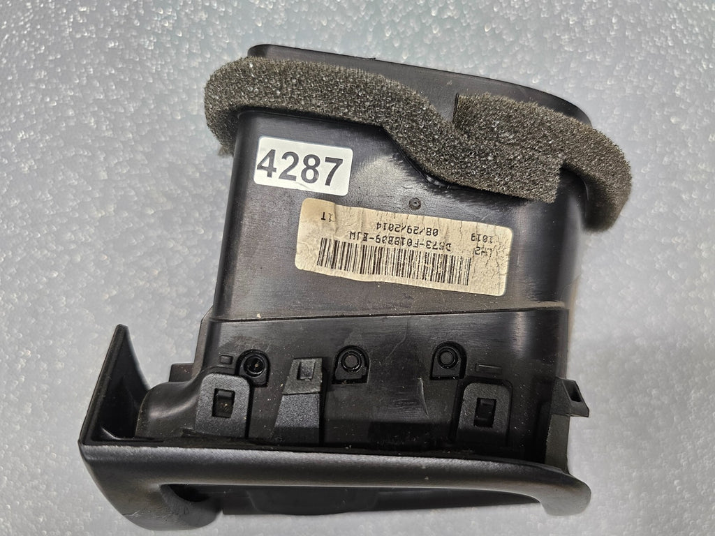 🔥13-20 Ford Fusion Dash Left Driver Air Vent Heater Conditioner Assembly Black