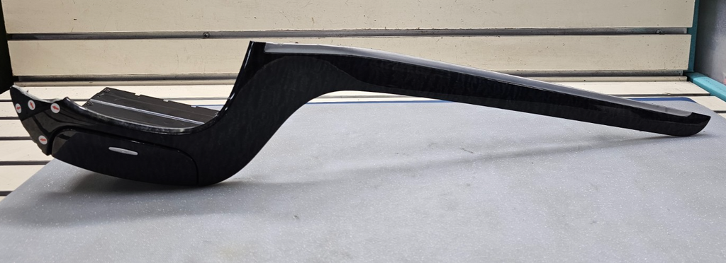 🔥10-12 Hyundai Santa Fe Front Right Dash Trim Molding Garnish Assembly Black