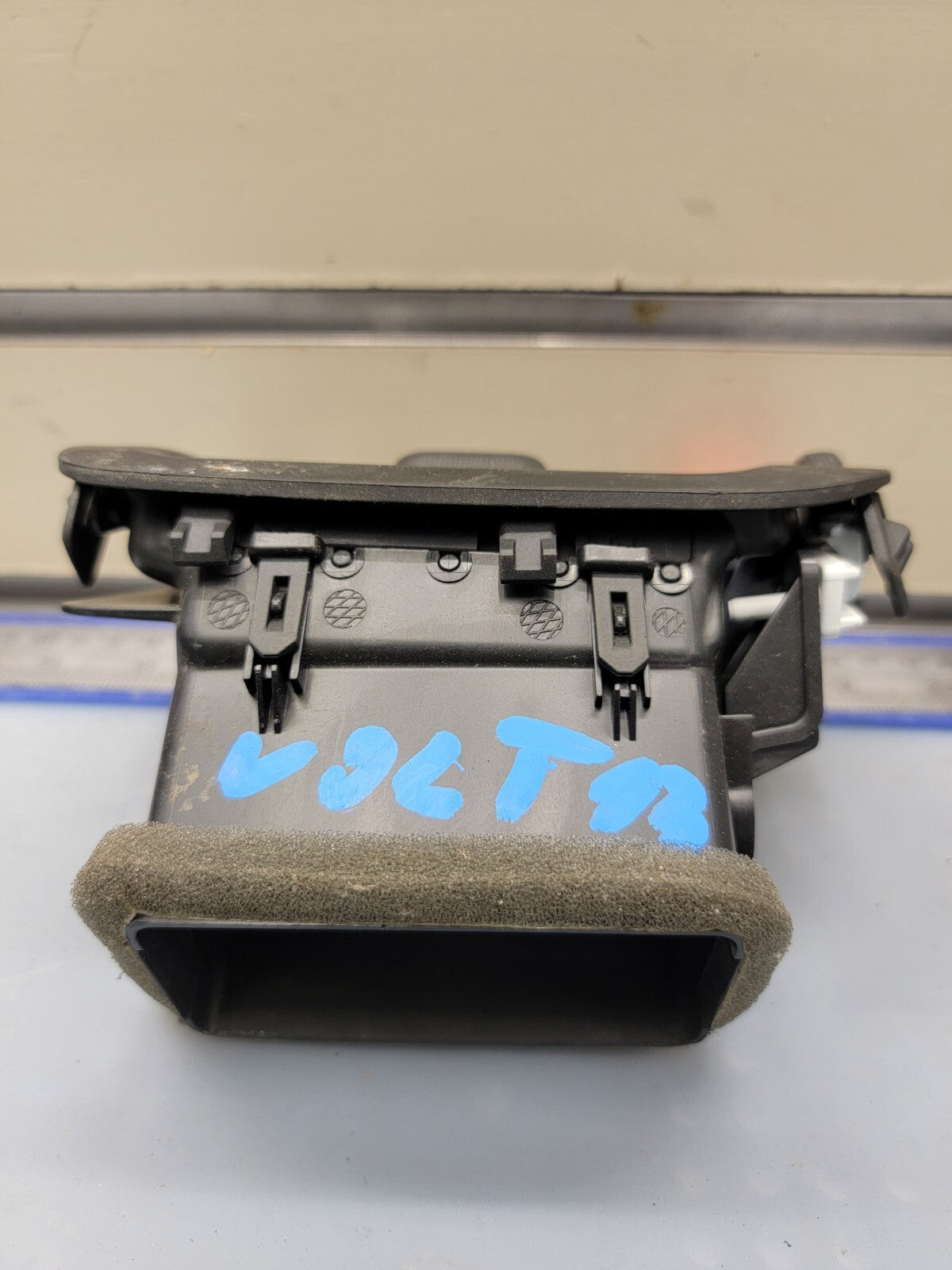 🔥11-15 CHEVROLET VOLT FRONT LEFT DRIVER DASH A/C AIR VENT Assembly Black OEM