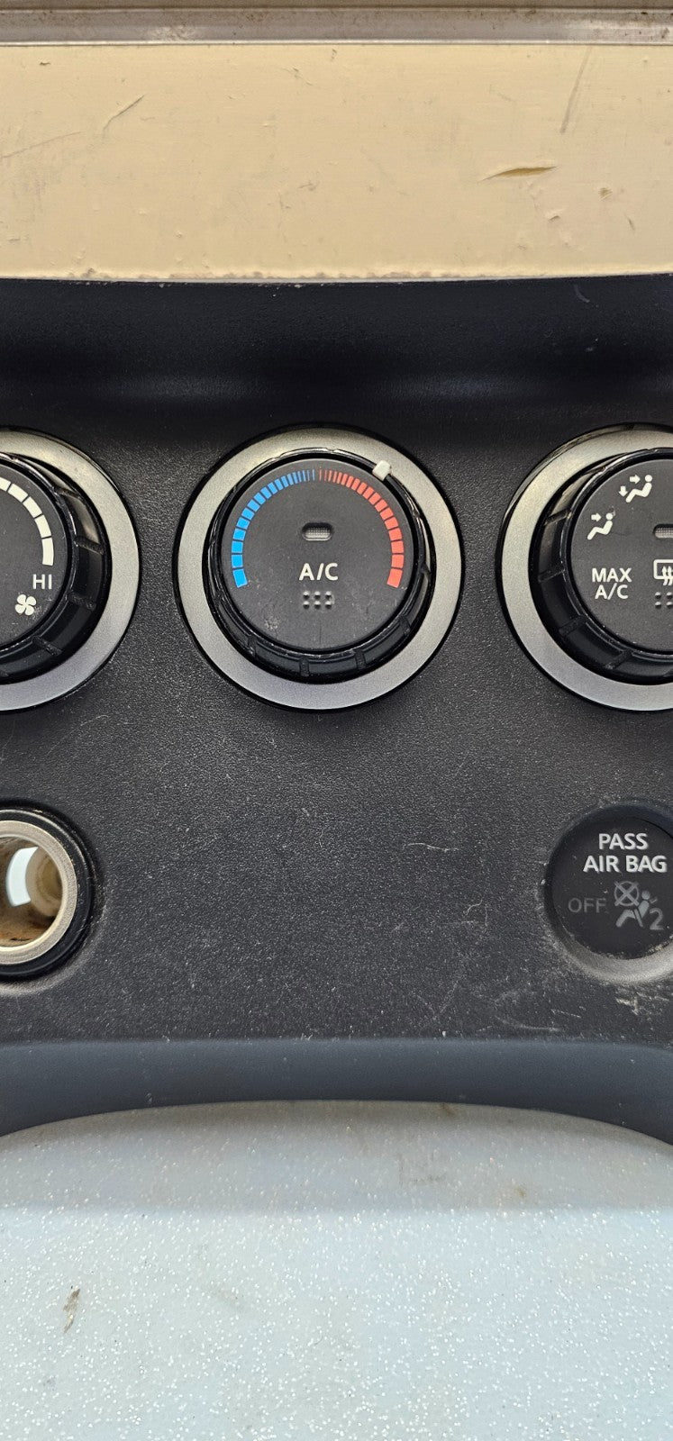 🔥08-15 NISSAN ROGUE DASH AC A/C HVAC HEATER CLIMATE TEMPERATURE CONTROL PANEL