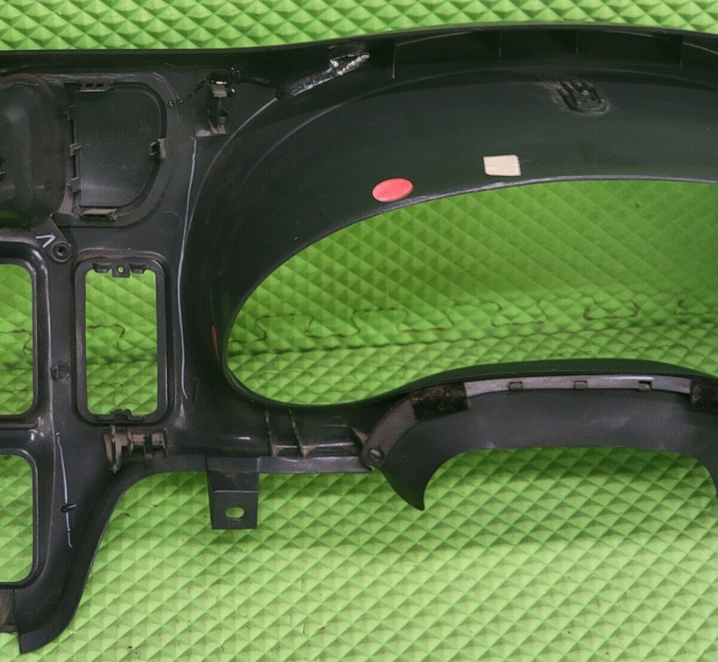 🔥1998-2004 BLAZER S10 JIMMY SONOMA Cluster Dash Radio Bezel BLACK C8