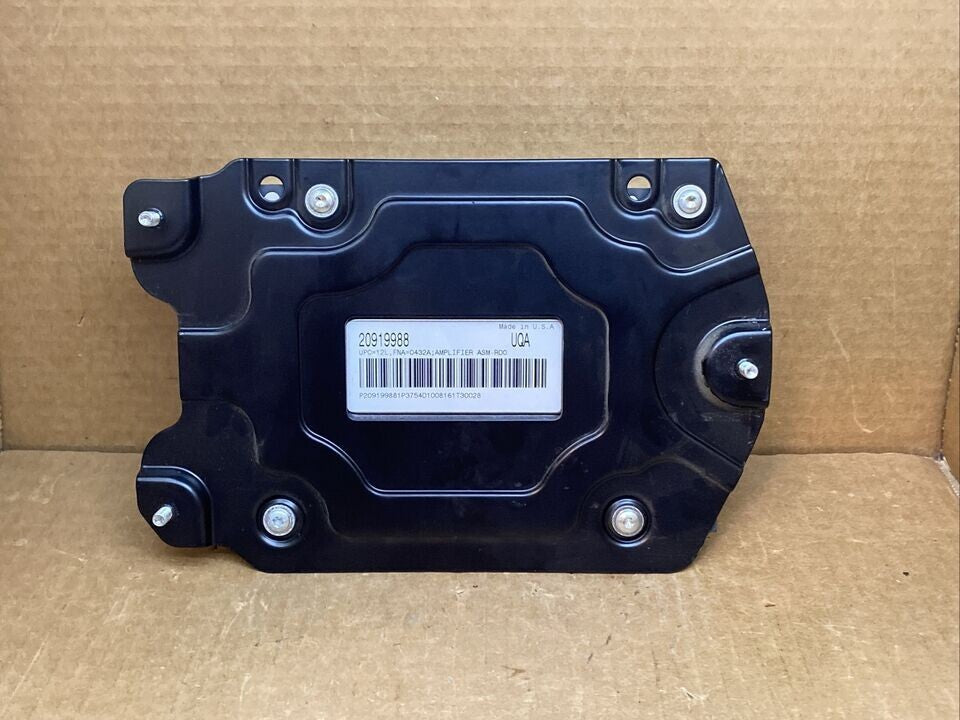 🔥2010-2013 Buick Lacrosse ACDELCO Audio Radio Stereo Amp Amplifier UQA OEM