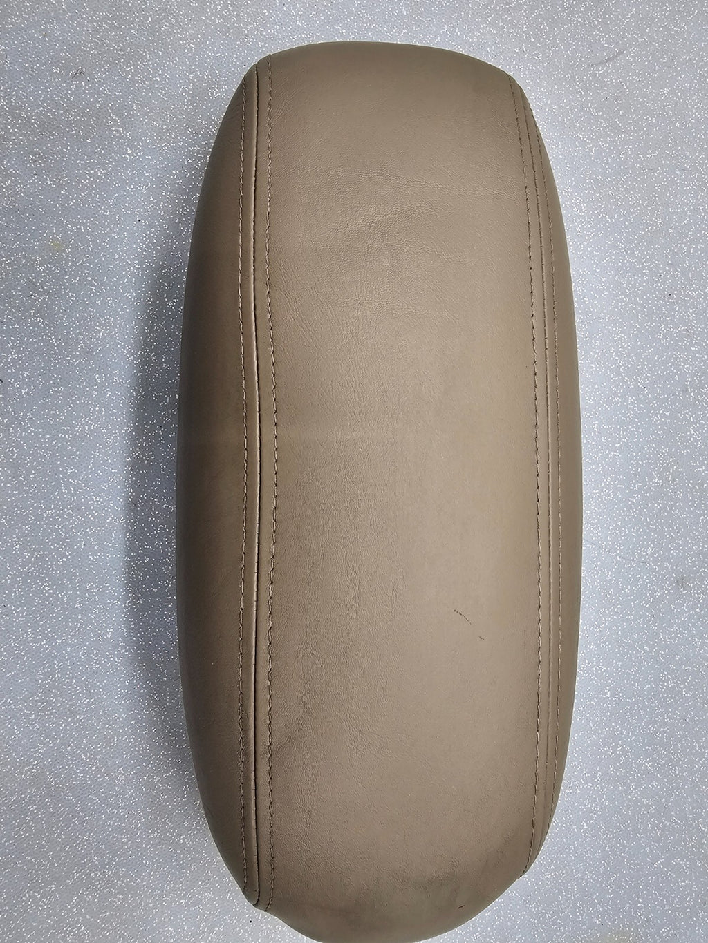 98-02 Oldsmobile Intrigue Armrest Center Console Lid Leather Cover Assembly Tan