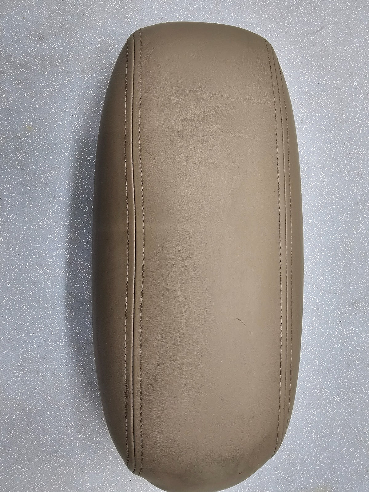 98-02 Oldsmobile Intrigue Armrest Center Console Lid Leather Cover Assembly Tan