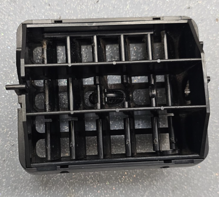 🔥94-97 Dodge Ram 1500 Dash Air Vent A/C Heater Filter Temperature Black OEM VT6