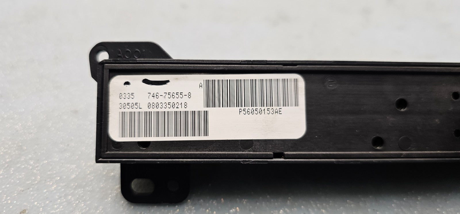 🔥2005-2007 Grand Cherokee OEM Heated Seats TCS Tow/Haul Pedal Switch Black OEM