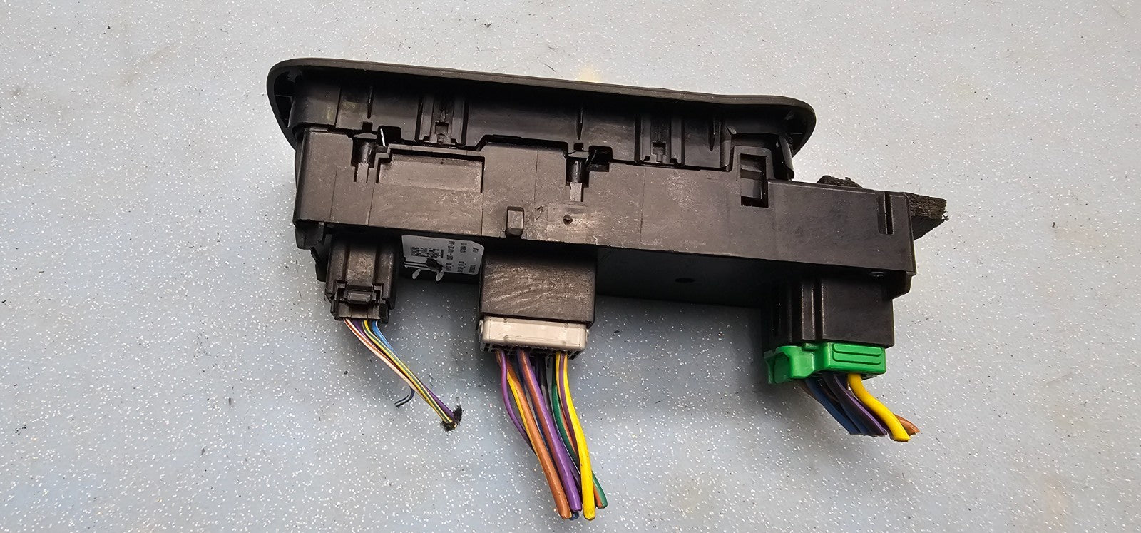 🔥14-19 Ford Fiesta Left Driver Master Door Window Control Switch Assembly Black