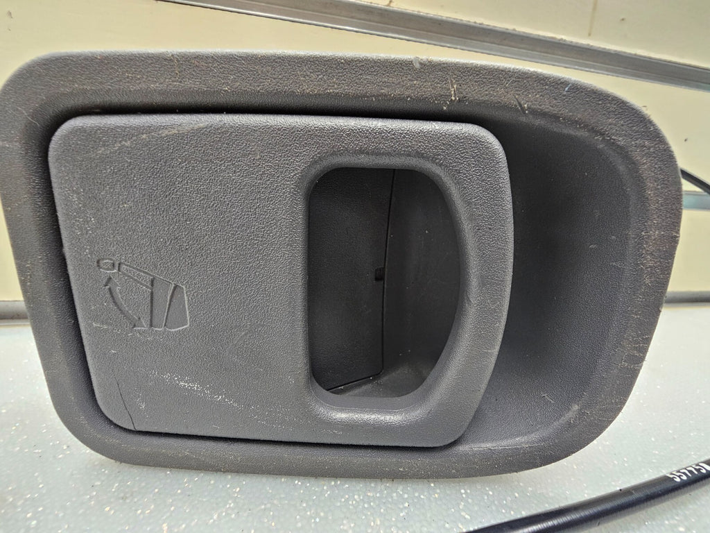 🔥2003-2008 Honda Pilot Right Passenger RH 3rd Row Seat Release Lever Dark Gray