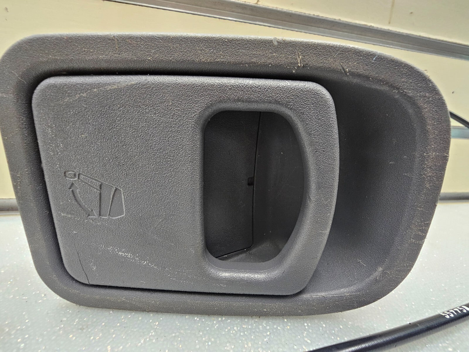 🔥2003-2008 Honda Pilot Right Passenger RH 3rd Row Seat Release Lever Dark Gray