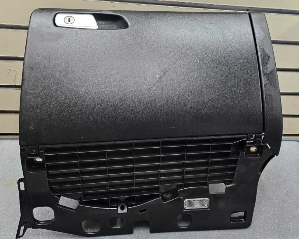 🔥09-16 AUDI A4 S4 DASH GLOVE BOX STORAGE COMPARTMENT ASSEMBLY PANEL BLACK OEM