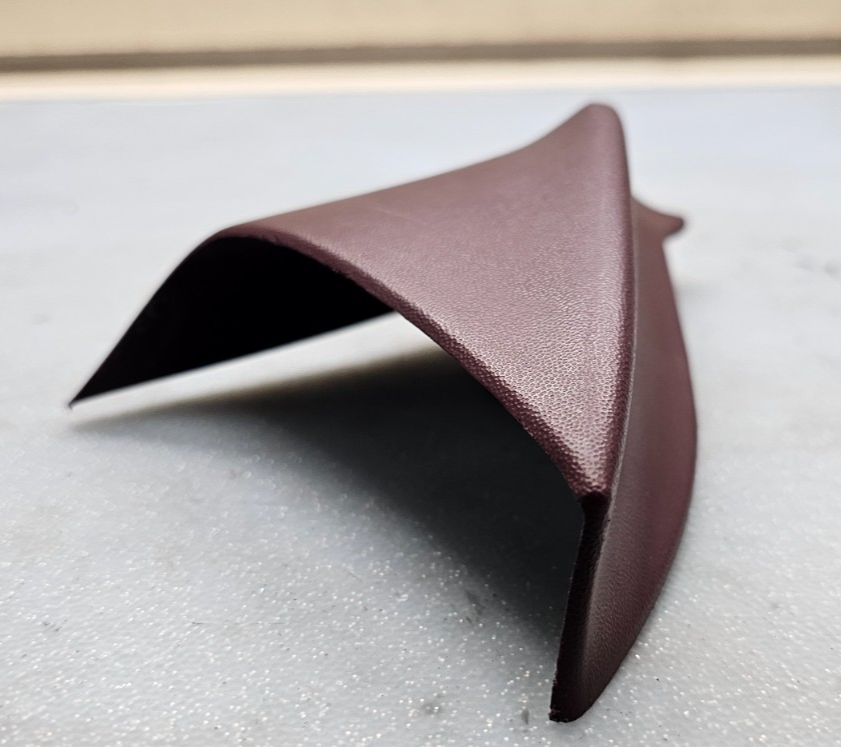 🔥1997-2004 Ford F-150 Door Panel Mirror Trim Sail Left Driver Side OEM MAROON