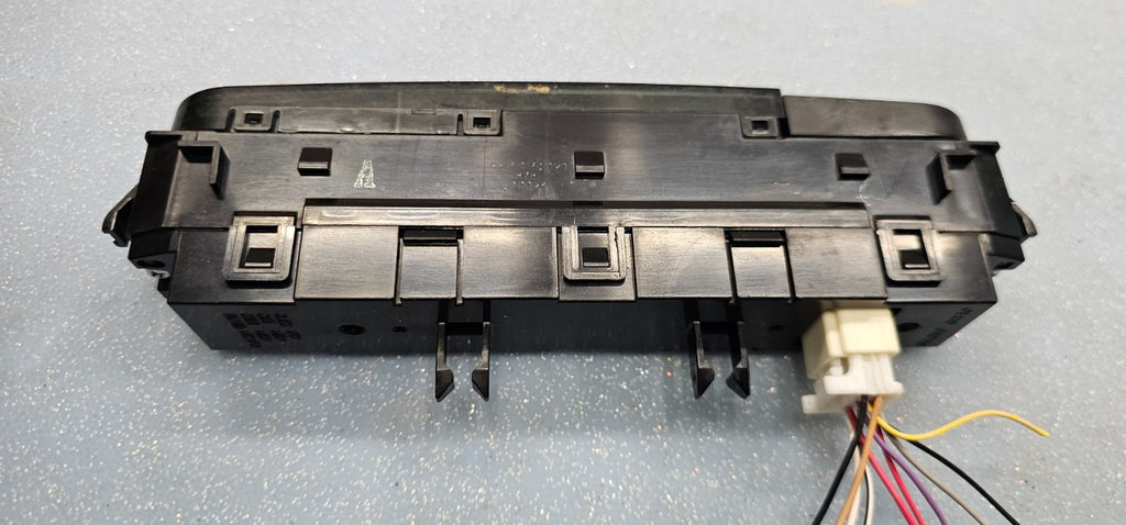 🔥08-14 Scion XD Clock Warning Lamp Light Hazard Switch Assembly Black OEM