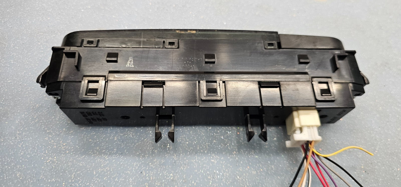 🔥08-14 Scion XD Clock Warning Lamp Light Hazard Switch Assembly Black OEM