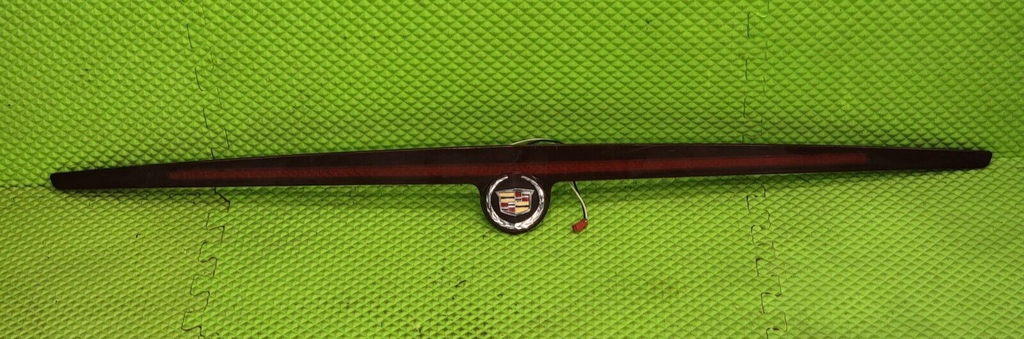 05-11 Cadillac STS Trunk Lid 3rd Center LED Brake tail Light High Mount Lamp Red