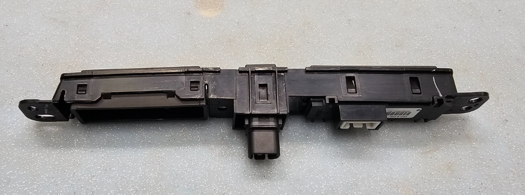🔥09-12 Chevy Traverse Center Dash Panel Hazard Control Switch Unit Black SW55
