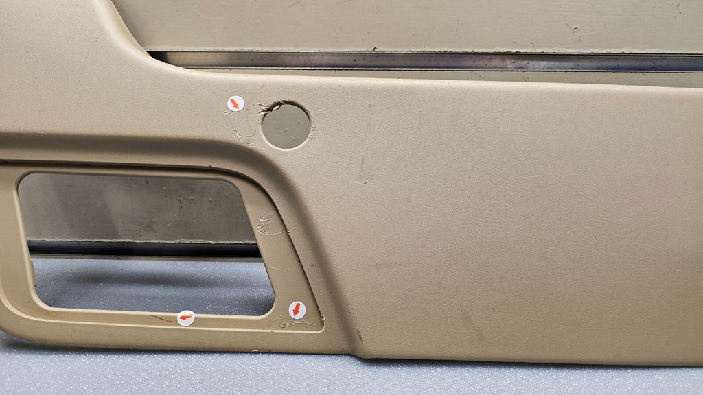 🔥07-14 Silverado Sierra Front Right Passenger Saet Switch Trim Cover Panel Tan