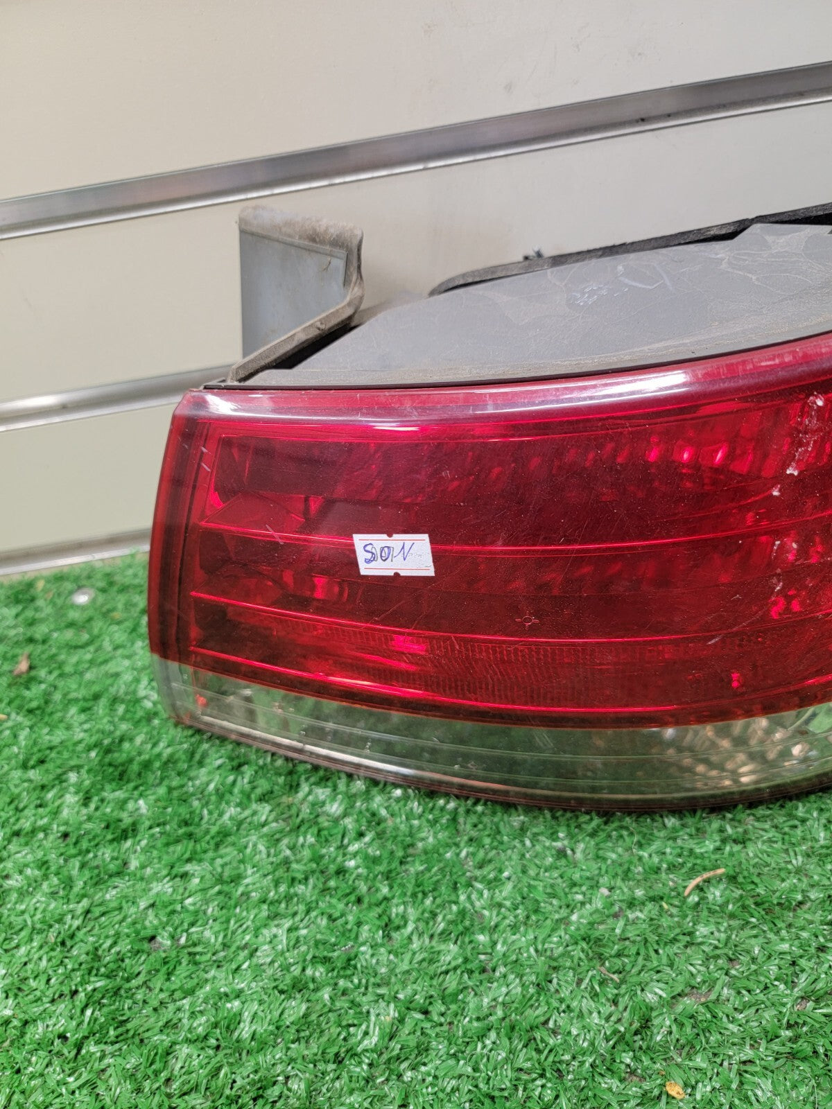 🔥06-08 Hyundai Sonata Outer Tail Light Assembly Lamp Passenger Right Halogen