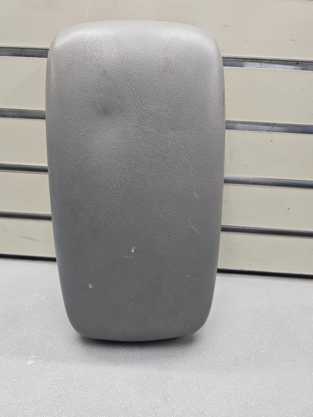 00-07 Ford Taurus Mercury Sable Front Center Console Lid Arm Rest Top Cover GRAY