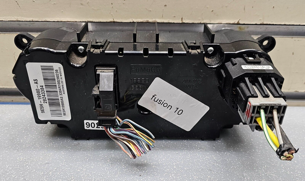 🔥10-12 Ford Fusion Mercury Milan Dash AC Heater Temperature Climate Control OEM