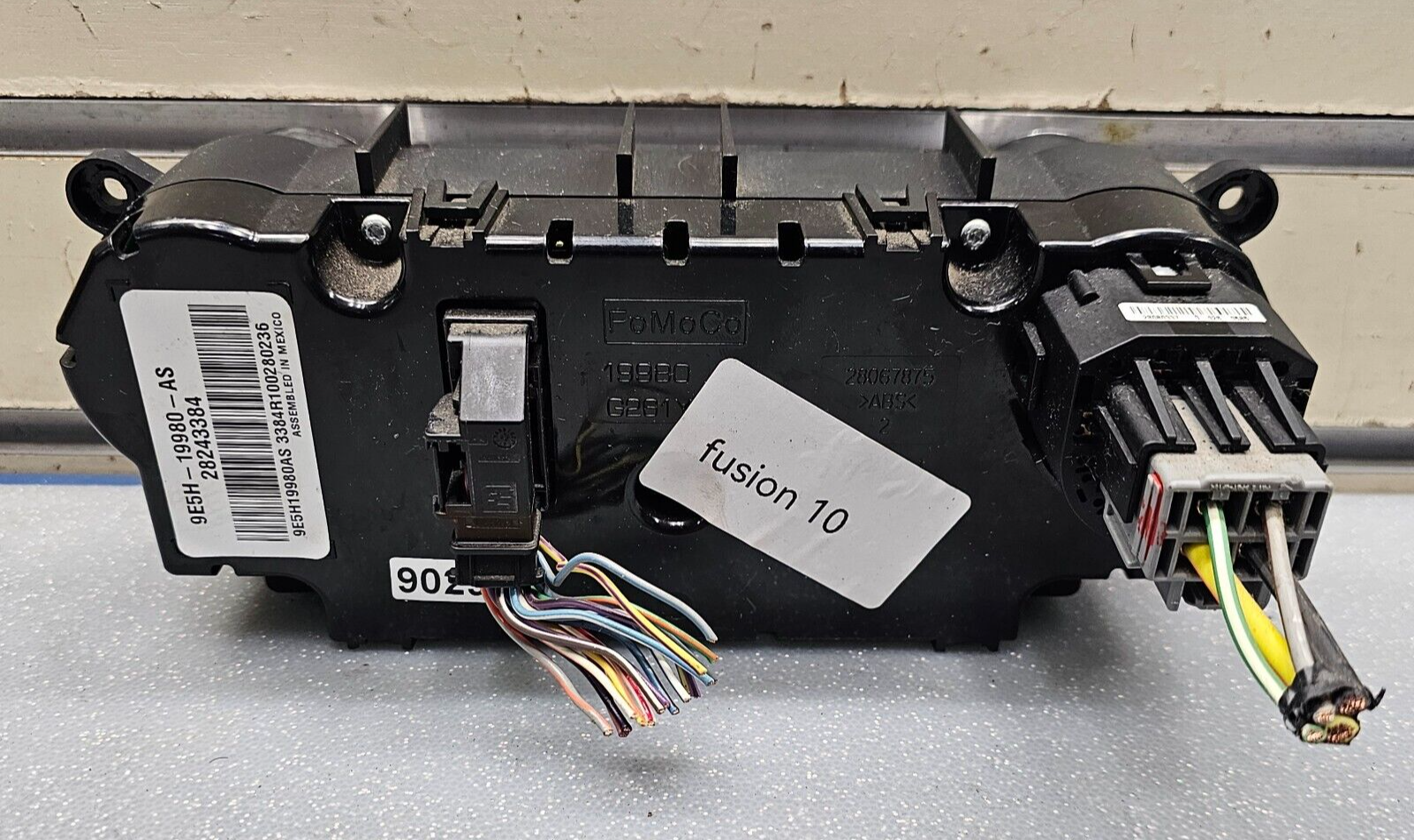 🔥10-12 Ford Fusion Mercury Milan Dash AC Heater Temperature Climate Control OEM